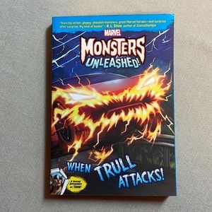 📚2/$6  When Trull Attacks! : Marvel Monsters Unleashed
